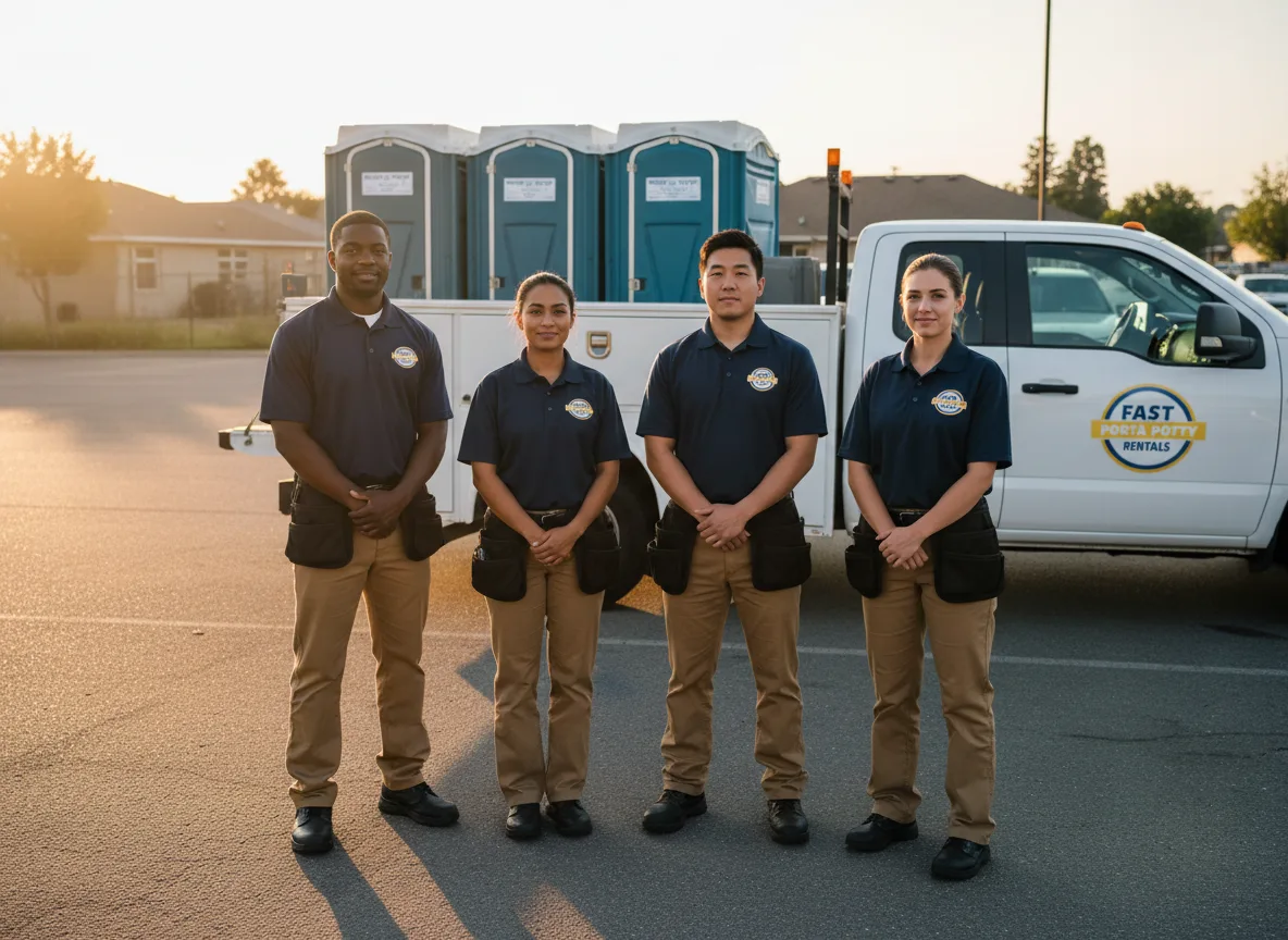 Standard Porta Potty Rentals company in Capulin, NM